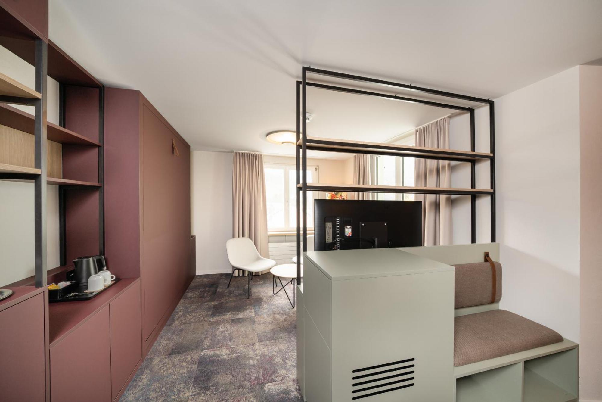 Stella Swiss Quality Hotel Интерлакен Экстерьер фото