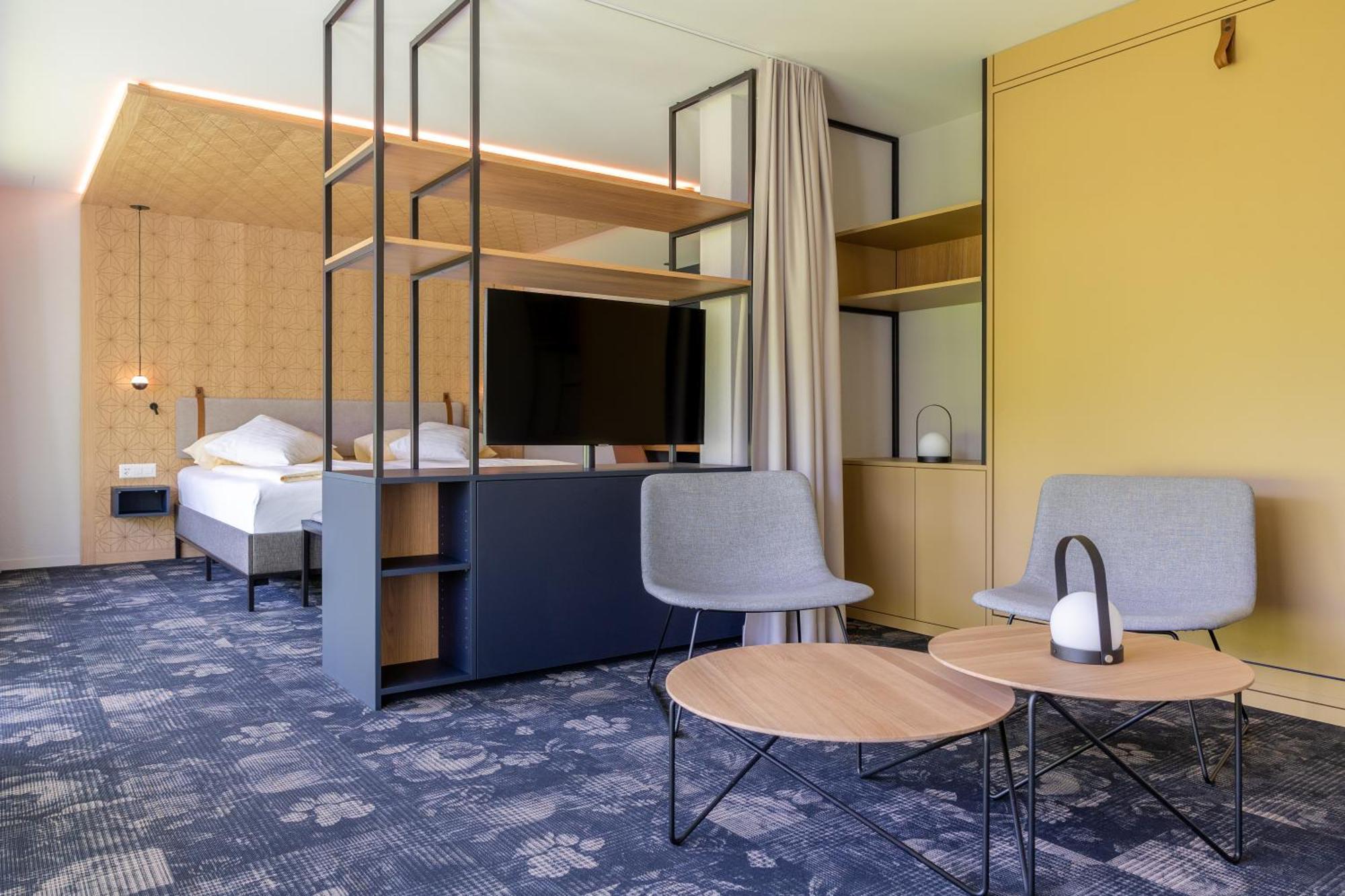 Stella Swiss Quality Hotel Интерлакен Экстерьер фото