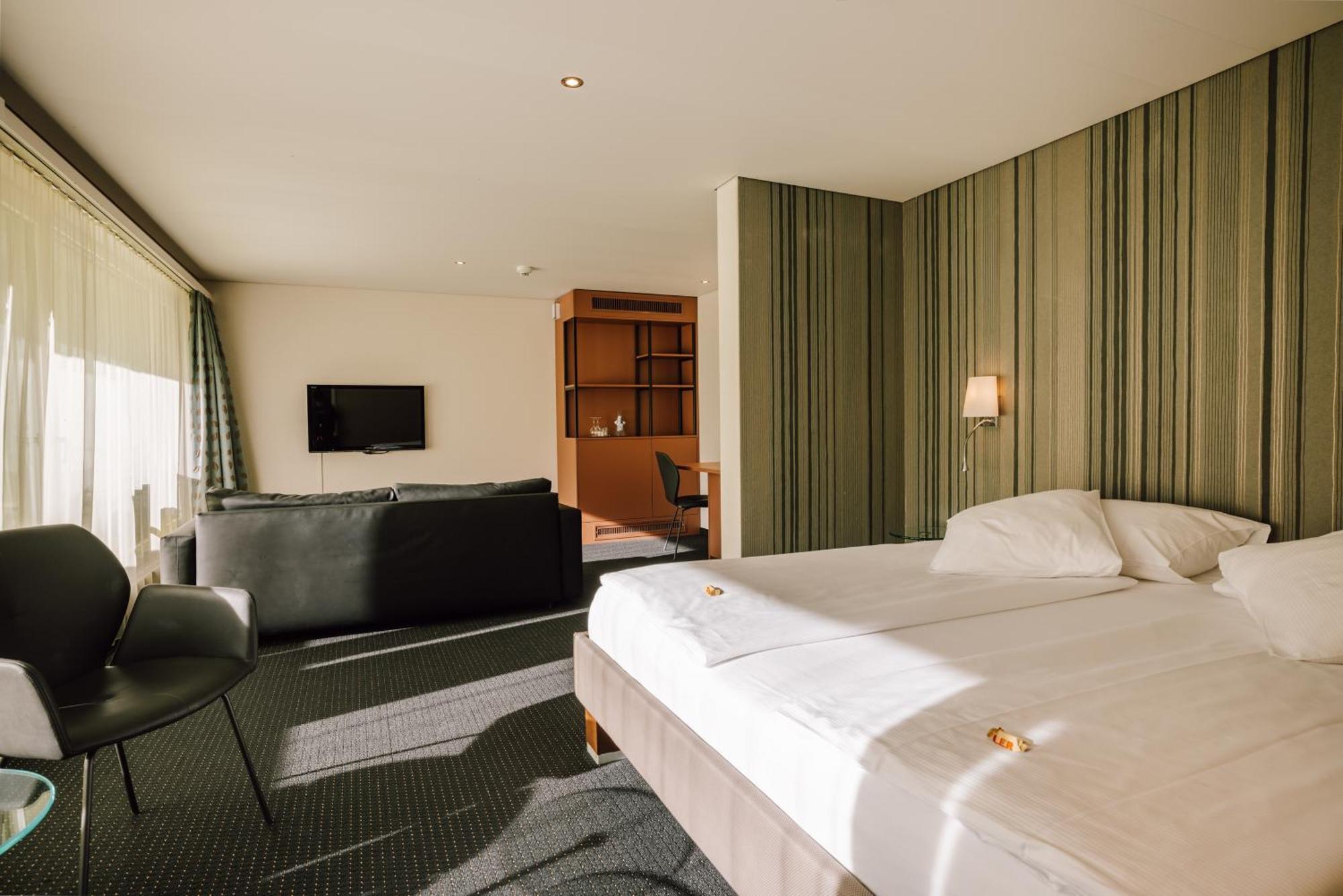 Stella Swiss Quality Hotel Интерлакен Экстерьер фото