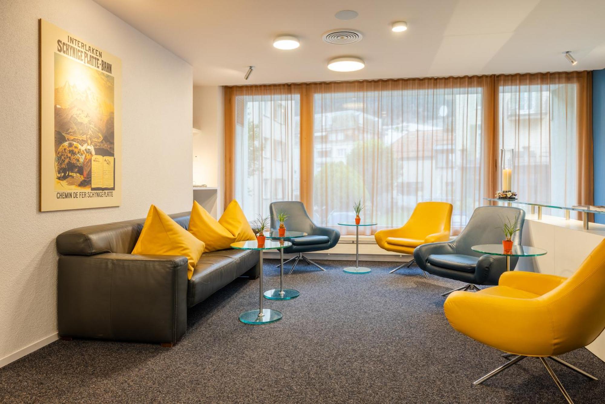 Stella Swiss Quality Hotel Интерлакен Экстерьер фото
