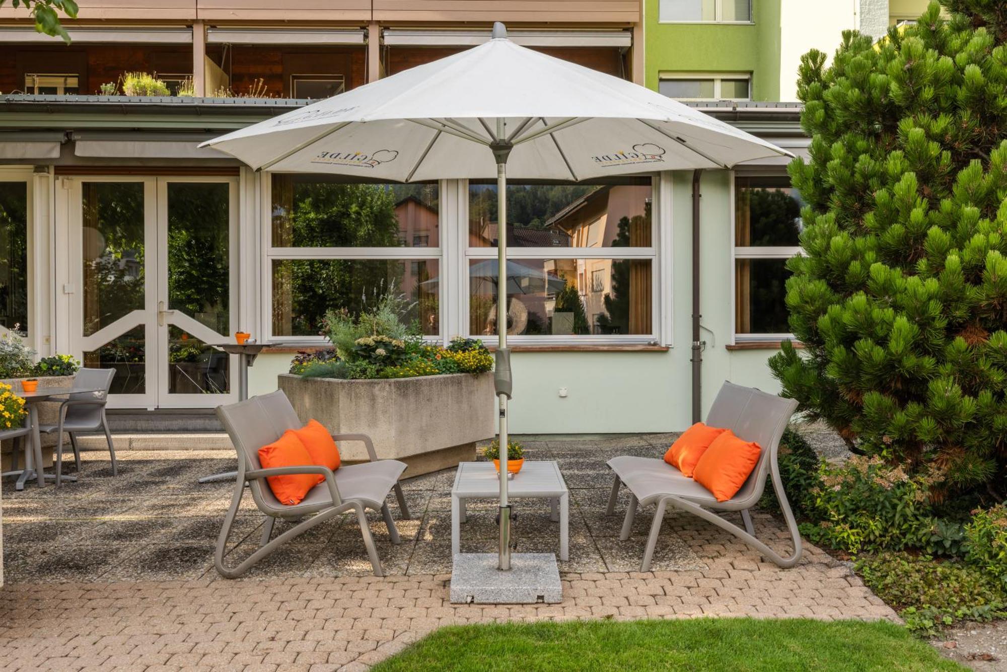 Stella Swiss Quality Hotel Интерлакен Экстерьер фото