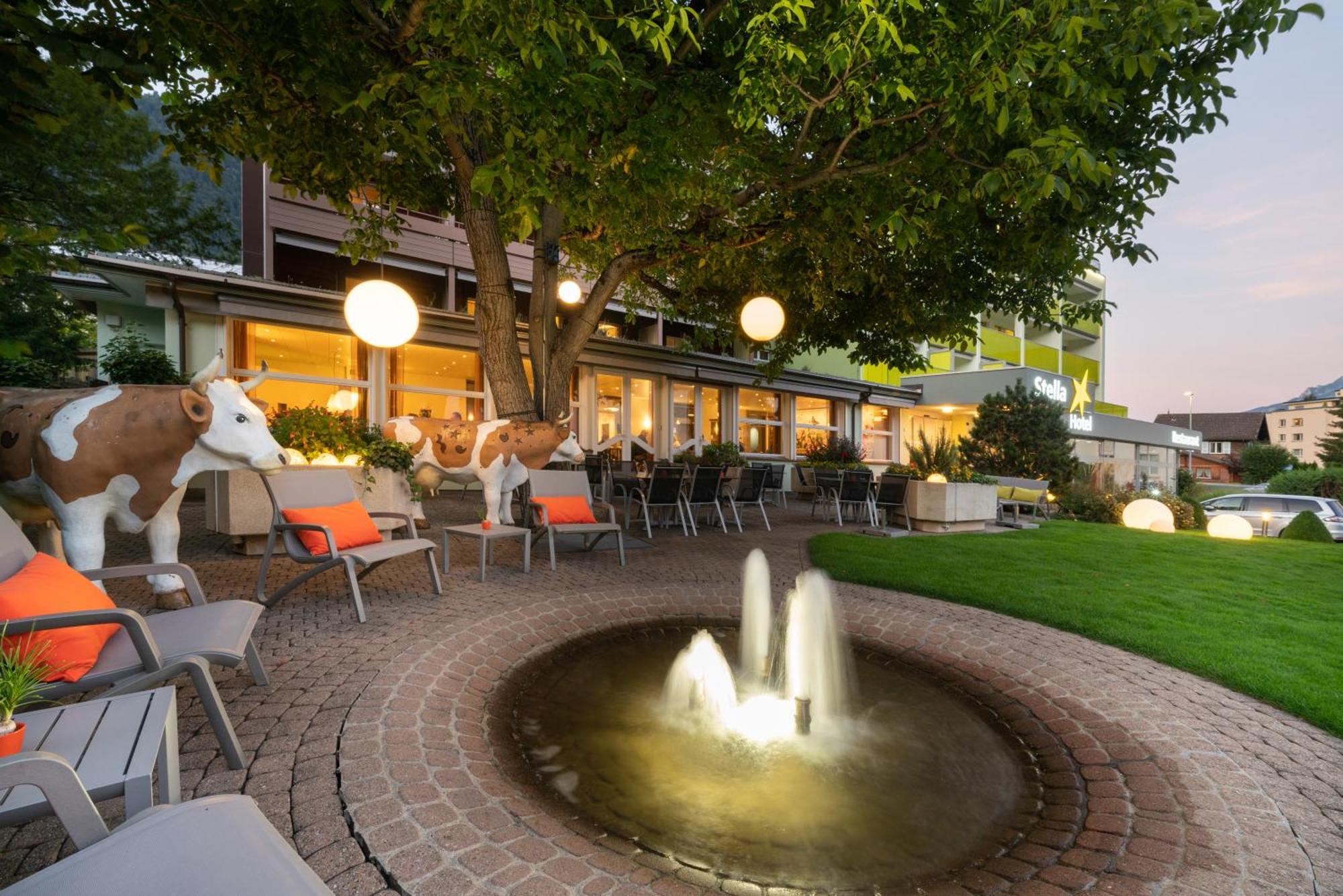 Stella Swiss Quality Hotel Интерлакен Экстерьер фото